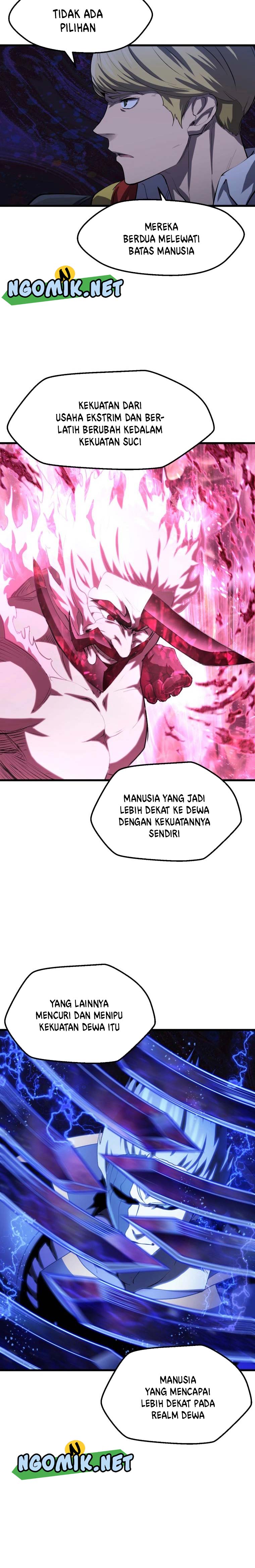 Otherworldly Sword King’s Survival Records chapter 141